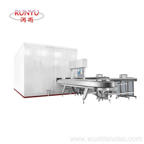 newest Ice Cream Extrusion Machine